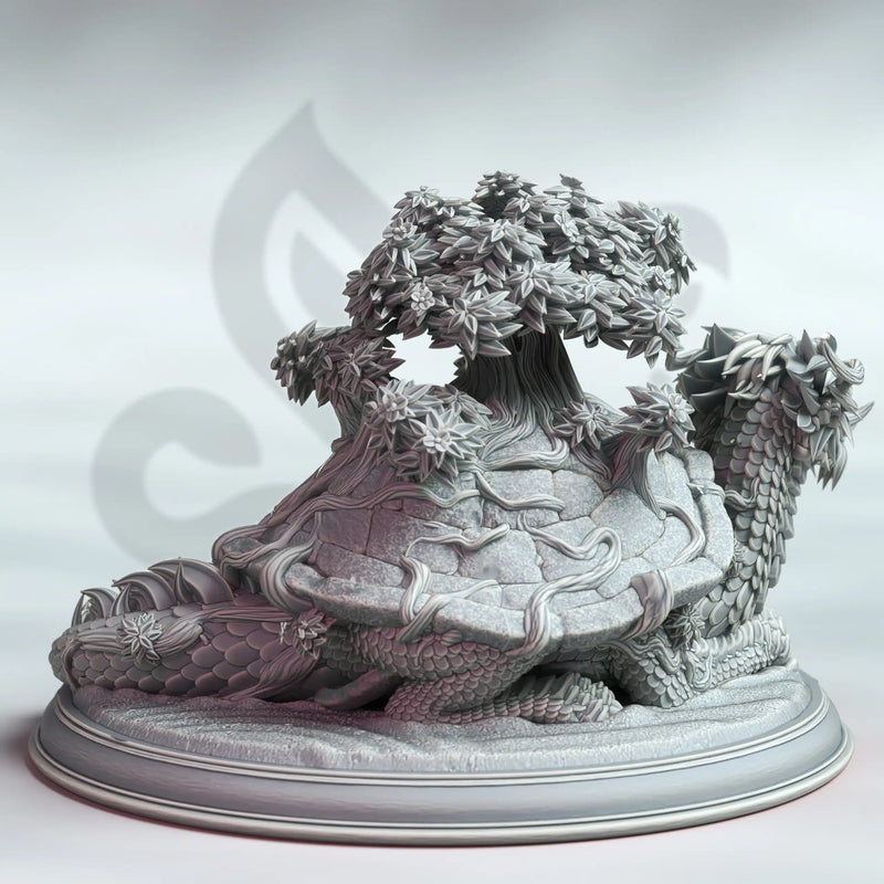 Higashi no Shikame – Eastern Dragon Turtle by DM Stash - image 2
