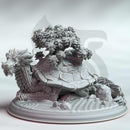 Higashi no Shikame – Eastern Dragon Turtle by DM Stash - image 1