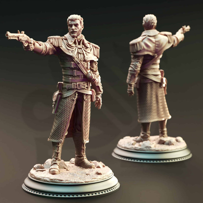 High Inquisitor Lorthren – Veteran Mage Hunter by DM Stash - image 1