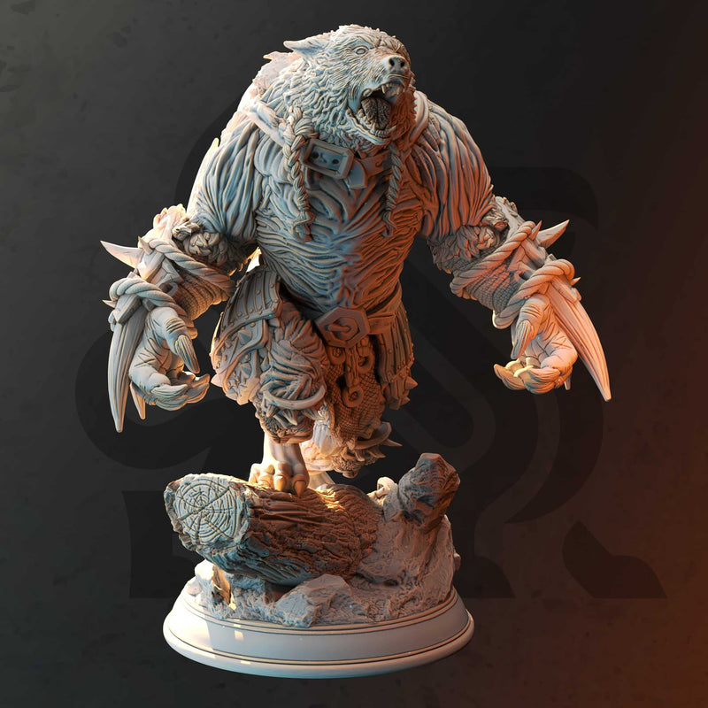 Hilda Bjornstain – Mother Bear (Werebear Form) by DM Stash - image 1
