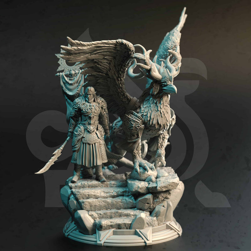 Hippogriff Rider Rolen by DM Stash - image 1
