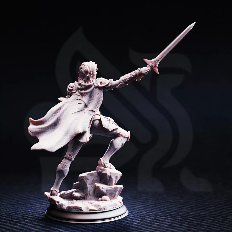 Hitalia – Paladin of Glanion by DM Stash - image 2