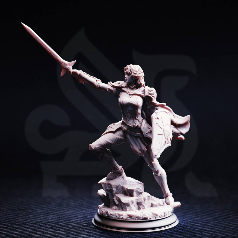 Hitalia – Paladin of Glanion by DM Stash - image 1