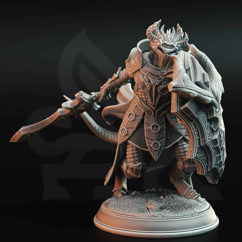 Horakthar – Dragon Commander (3 Poses) by DM Stash - image 3