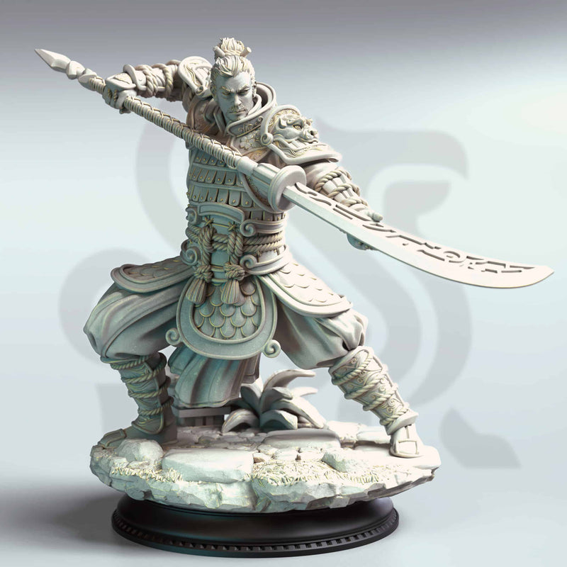 Hu Shen – Commander From the East by DM Stash - image 1