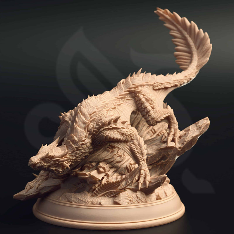 Hyatiri – Flying Serpent by DM Stash - image 1