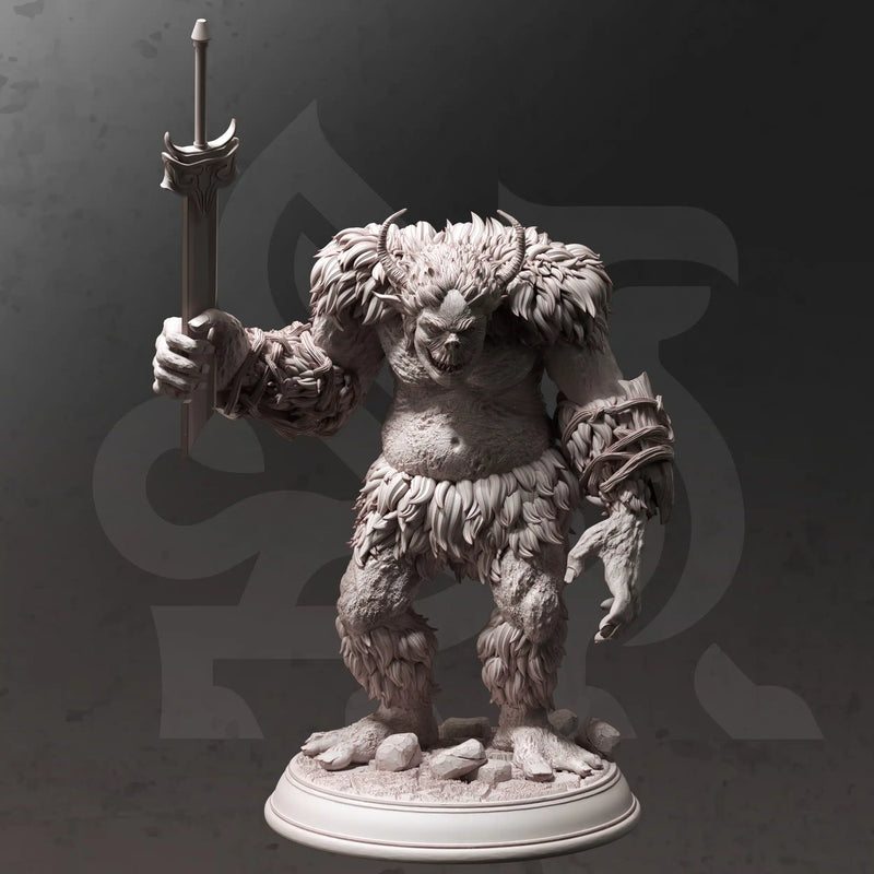 Hyol Droll – Cave Troll by DM Stash - image 1