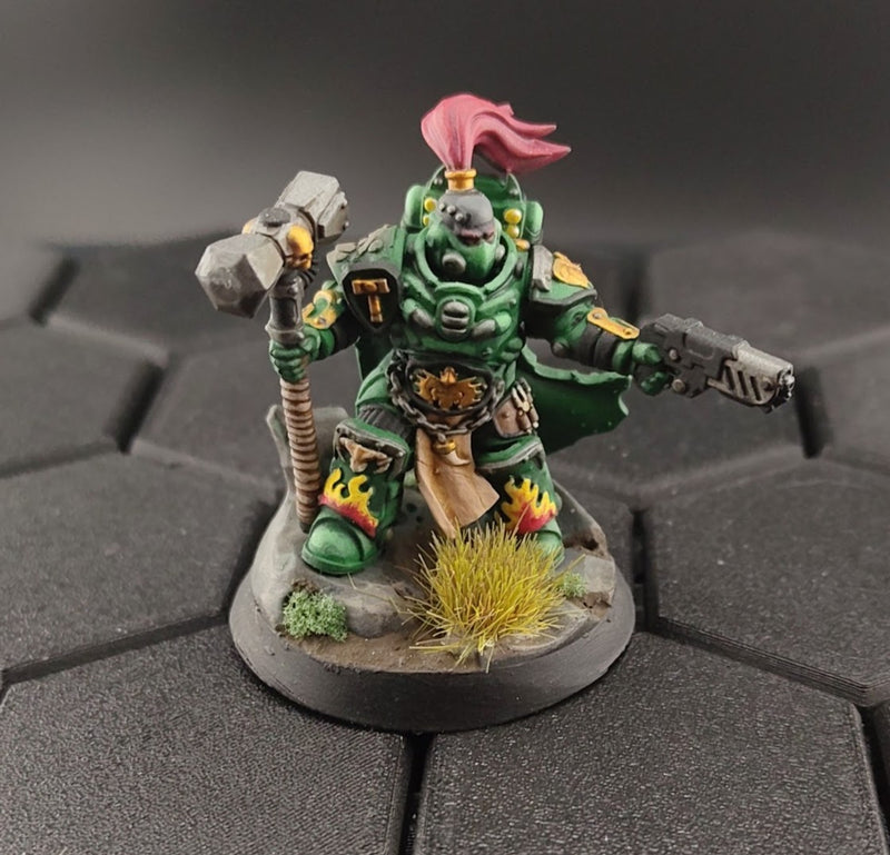 Agadrax The Forgefire - Prime Armored Captain of Space Knights by DakkaDakka - image 3
