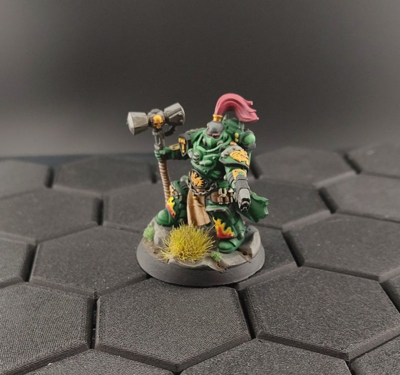Agadrax The Forgefire - Prime Armored Captain of Space Knights by DakkaDakka - image 1