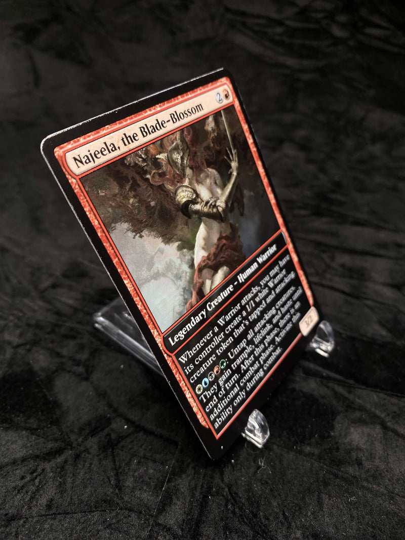 Najeela, the Blade Blossom - Textured Foil Proxy