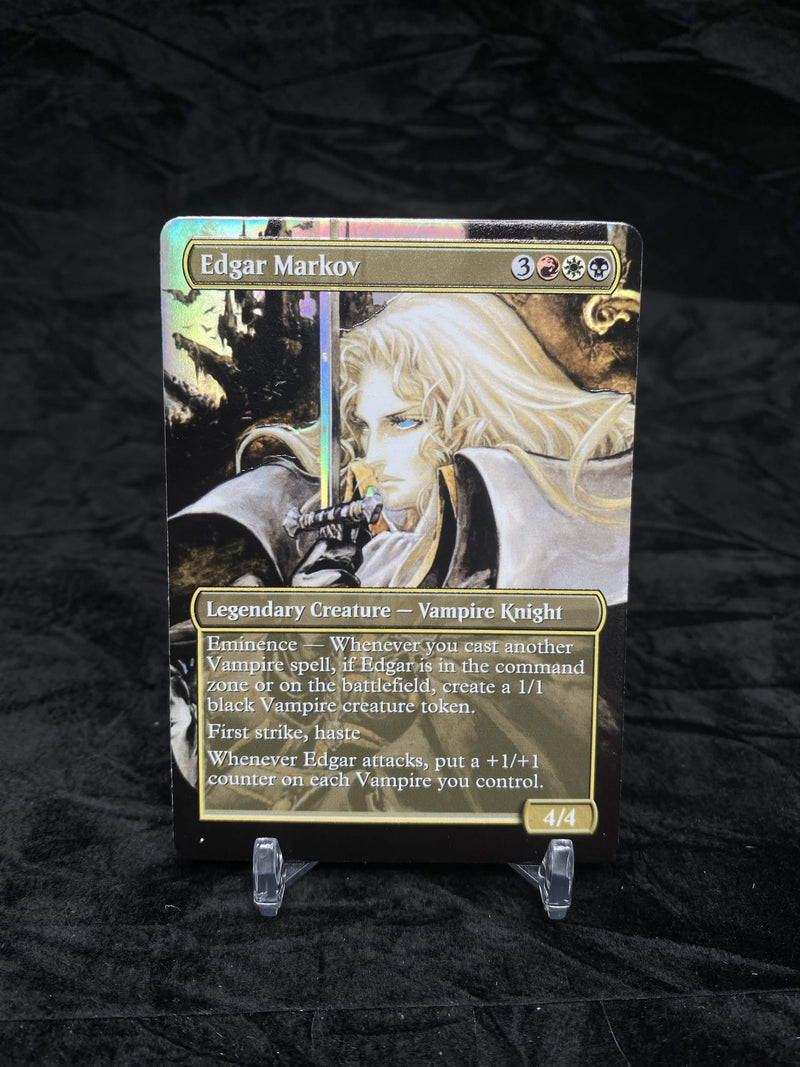 Edgar Markov - Textured Foil Proxy