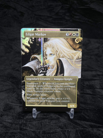 Edgar Markov - Textured Foil Proxy