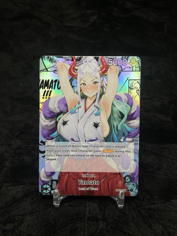 OPTCG Leader Proxy Yamato Black