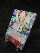 OPTCG Leader Proxy Yamato Black