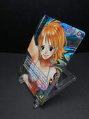 OPTCG Leader Proxy – Nami Blue/Yellow Textured Foil Card 2