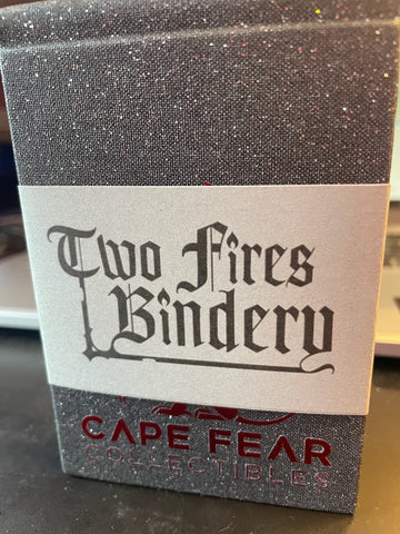 Locally Handbound Books by Two Fires Bindery