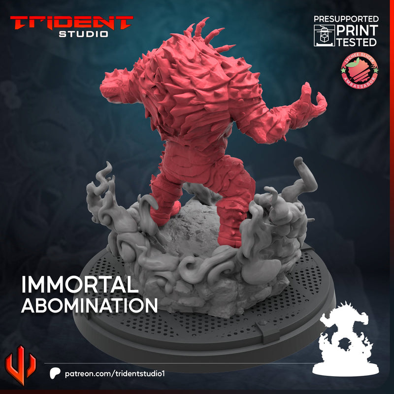 Immortal Abomination - Marvel: Crisis Protocol Proxy | Trident Studios