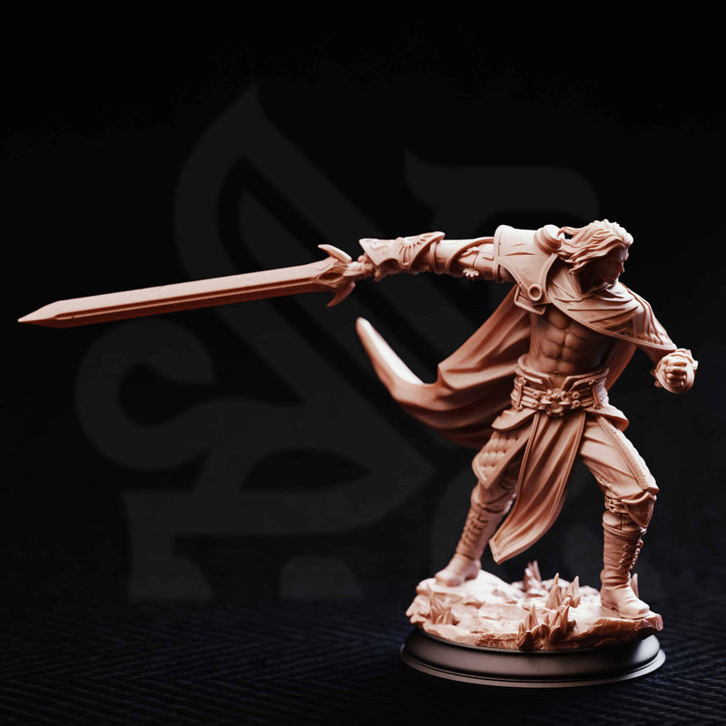 Illirian of the Lost Fleet – Spellsword Artificer by DM Stash - image 1
