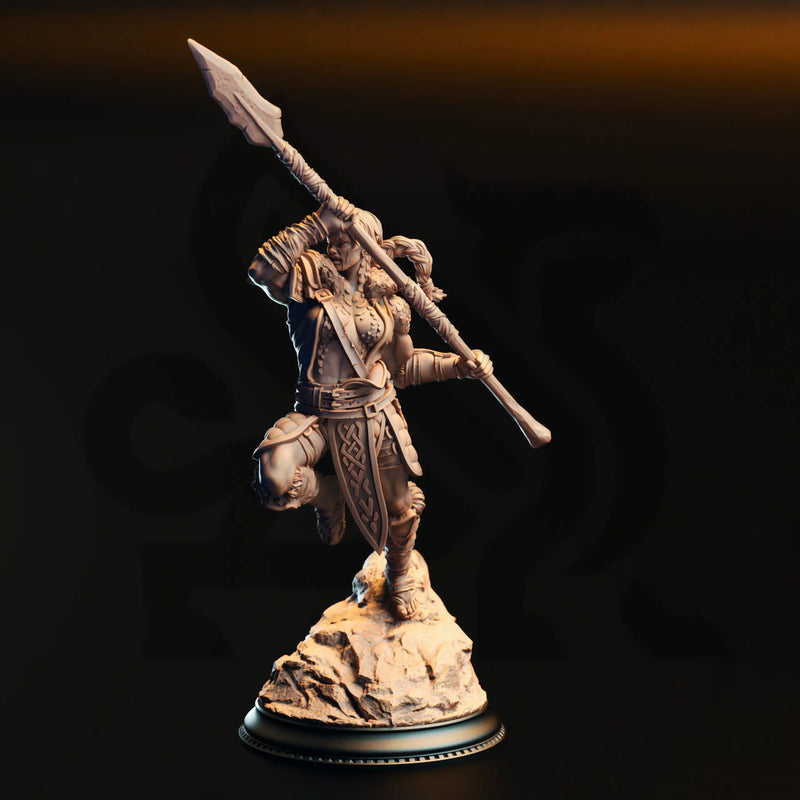 Illyria Spineshatter – Half-Dragon Barbarian by DM Stash - image 1