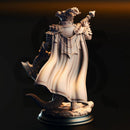 Ilvias the Reaper – Silver Dragonkin Warlock by DM Stash - image 2