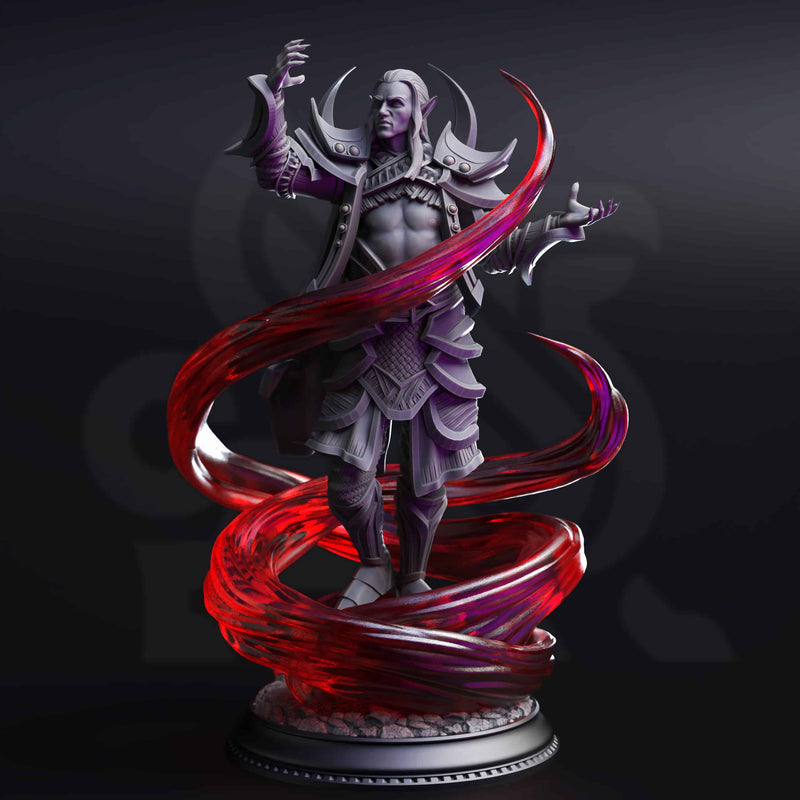 Ilvos Drak’thin – Drow Lunar Sorcerer by DM Stash - image 1