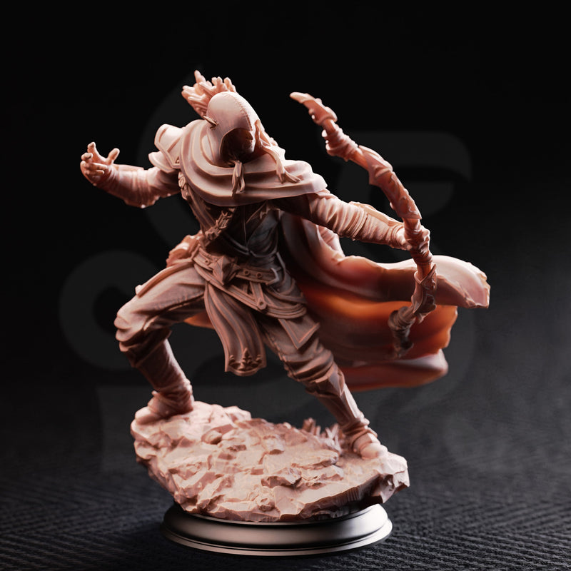 Indua’ne Viverik – Drow Ranger by DM Stash - image 1
