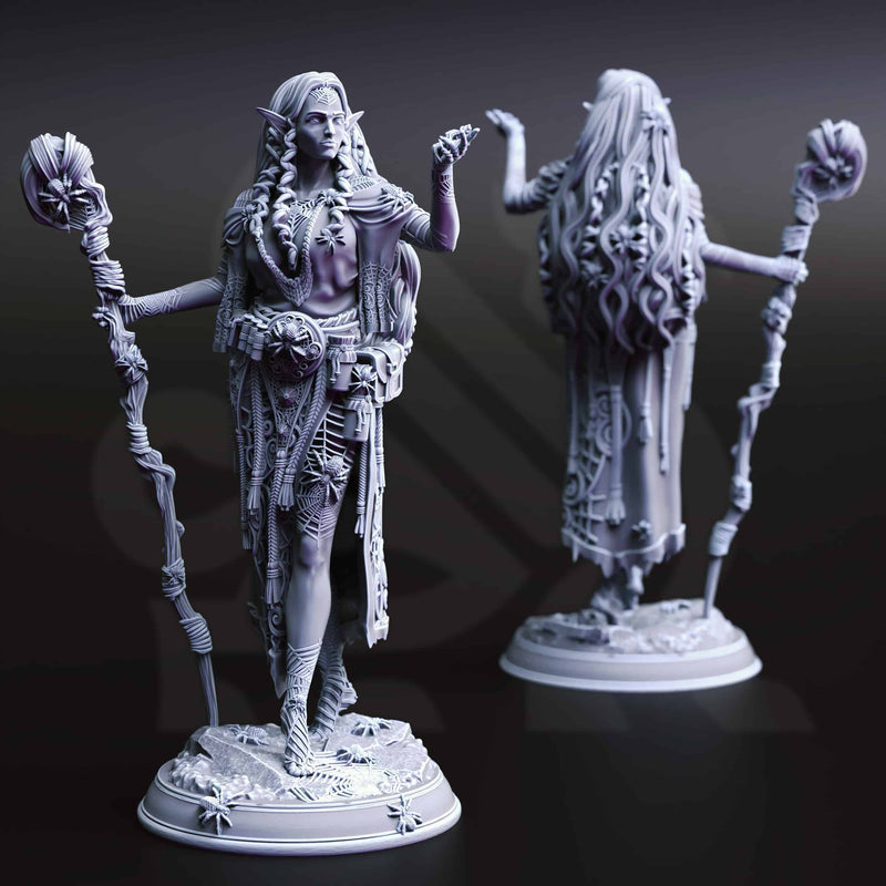 Irinia – Drow Spidermancer by DM Stash - image 1