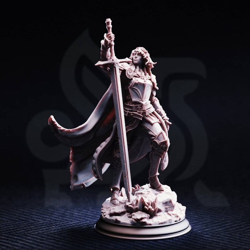 Jeanne du Lac – Maiden of Justice by DM Stash - image 1