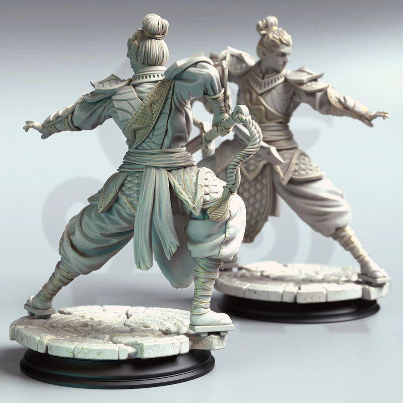 Jin Shi – Serpentfolk Commander by DM Stash - image 2