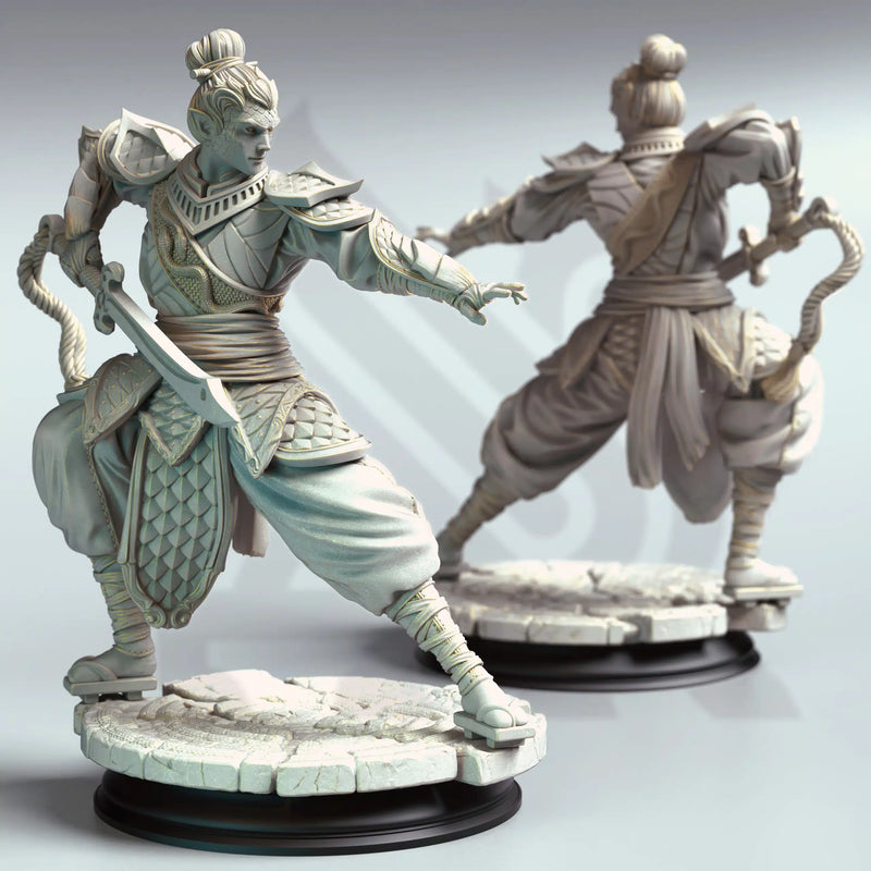 Jin Shi – Serpentfolk Commander by DM Stash - image 1