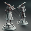 Johanna Saffron the Pious – Maiden Knight by DM Stash - image 2