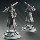 Johanna Saffron the Pious – Maiden Knight by DM Stash - image 1
