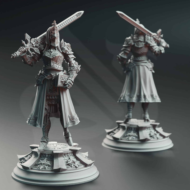Johanna Saffron the Pious – Maiden Knight by DM Stash - image 1