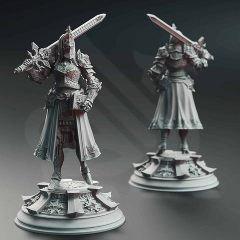 Johanna Saffron the Pious – Maiden Knight by DM Stash - image 1