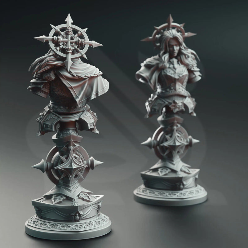 Johanna Saffron the Scorned – Vengeance Paladin (Bust) by DM Stash - image 2