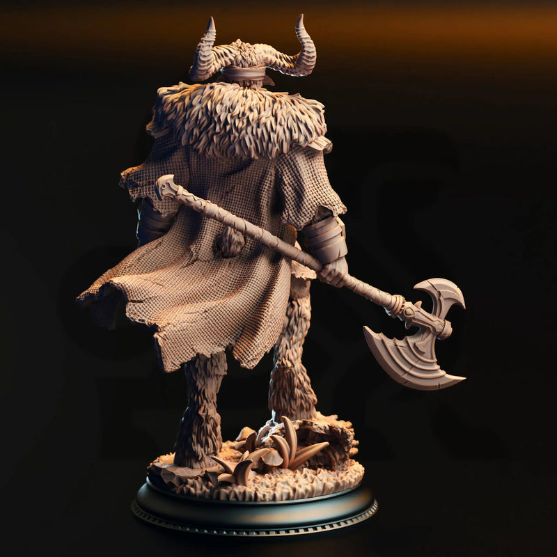 Jonah of the Badlands – Satyr Mercenary by DM Stash - image 2