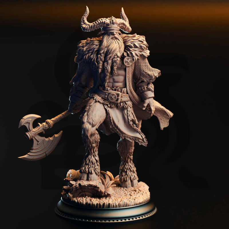 Jonah of the Badlands – Satyr Mercenary by DM Stash - image 1