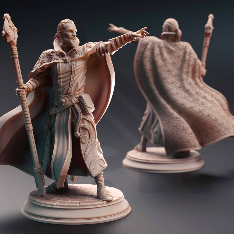 Jonas the Trick – Illusionist Wizard by DM Stash - image 1
