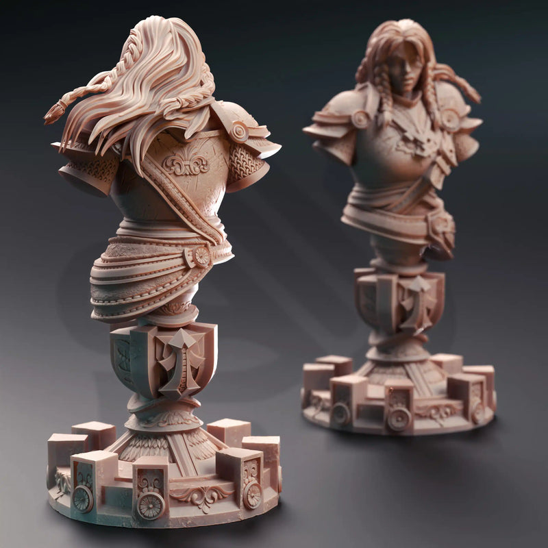 Jorjie of Hvirna – Veteran Fighter (BUST) by DM Stash - image 2