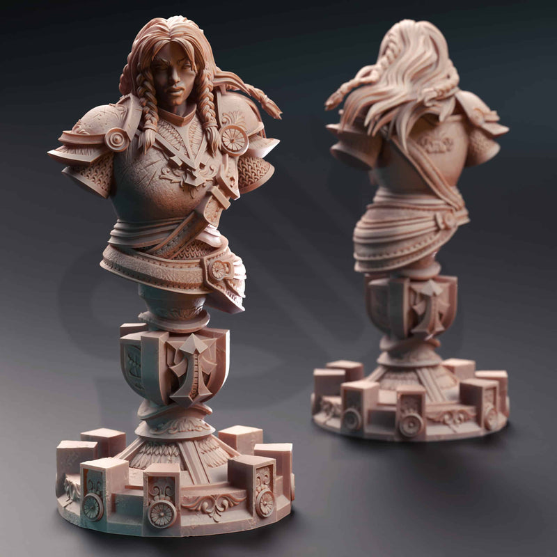 Jorjie of Hvirna – Veteran Fighter (BUST) by DM Stash - image 1