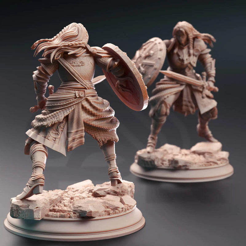Jorjie of Hvirna – Veteran Fighter by DM Stash - image 2