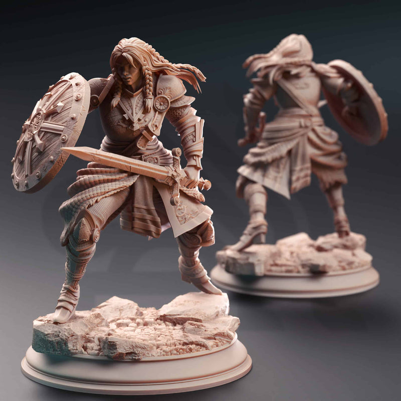 Jorjie of Hvirna – Veteran Fighter by DM Stash - image 1