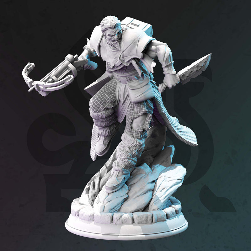 Veteran Ranger – Jorrick by DM Stash - image 1
