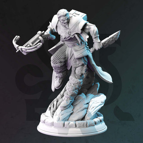 Veteran Ranger – Jorrick by DM Stash - image 1