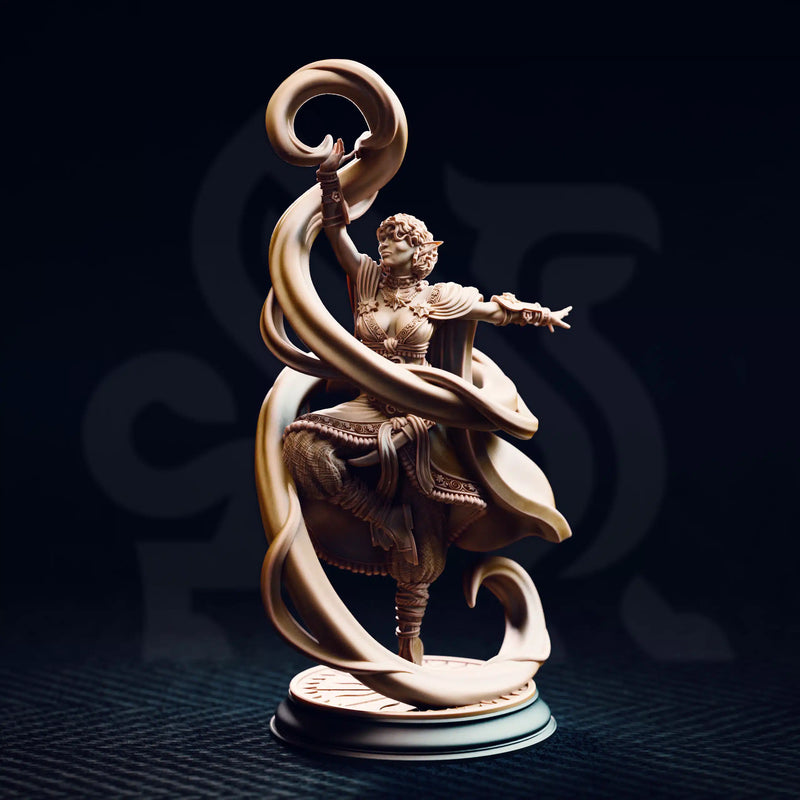Juri the Lightdancer – Sun Sorcereress by DM Stash - image 1