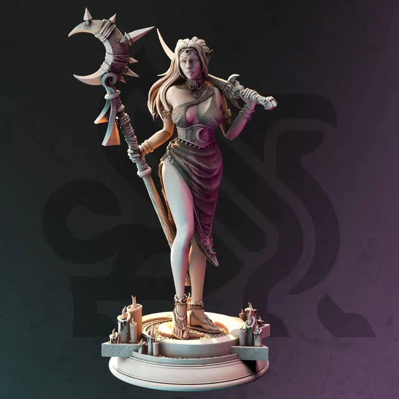 Kadna Glydrin – High Priestess of the Moon by DM Stash - image 1