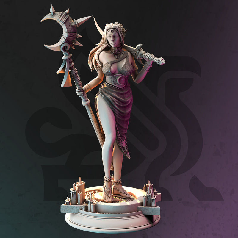 Kadna Glydrin – High Priestess of the Moon by DM Stash - image 2