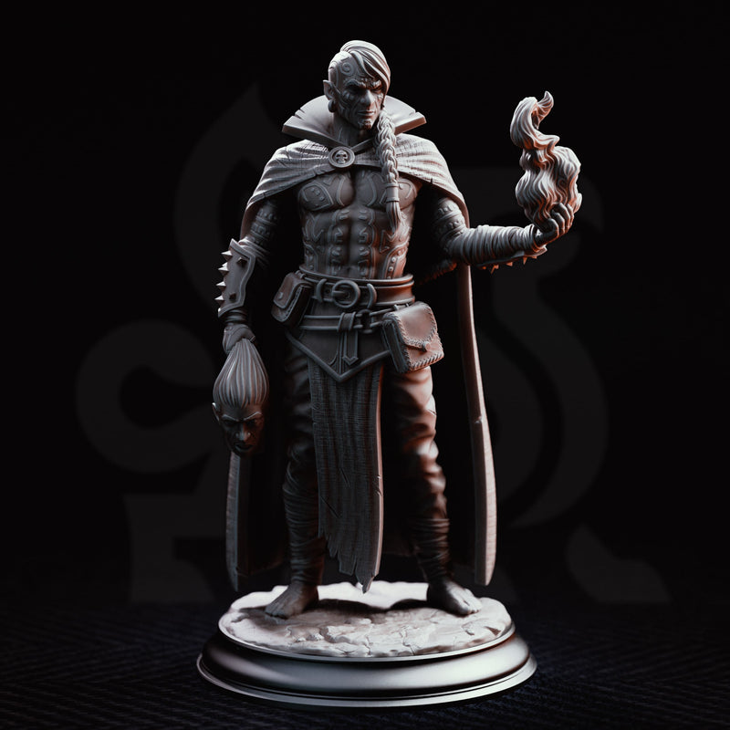 Kael the Forlorn Soul – Dark Pact Warlock by DM Stash - image 1
