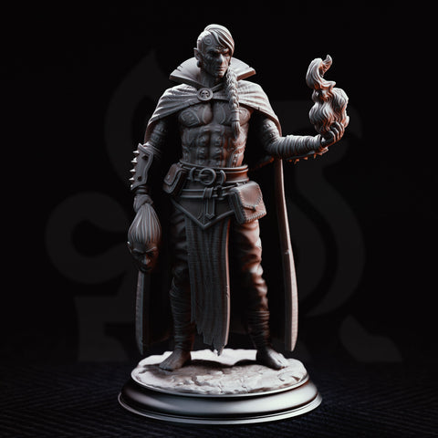 Kael the Forlorn Soul – Dark Pact Warlock by DM Stash - image 1