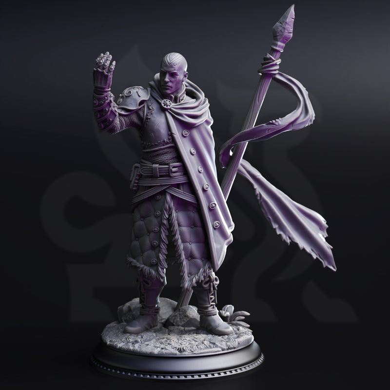 Kaiar the Omniscient – Psionic Knight by DM Stash - image 1